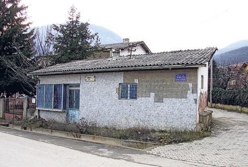 Кућа у којој се догодио масакр српских младића