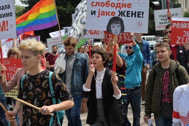 protest sindikata2, tanjug, zoran zestic Thumbnail