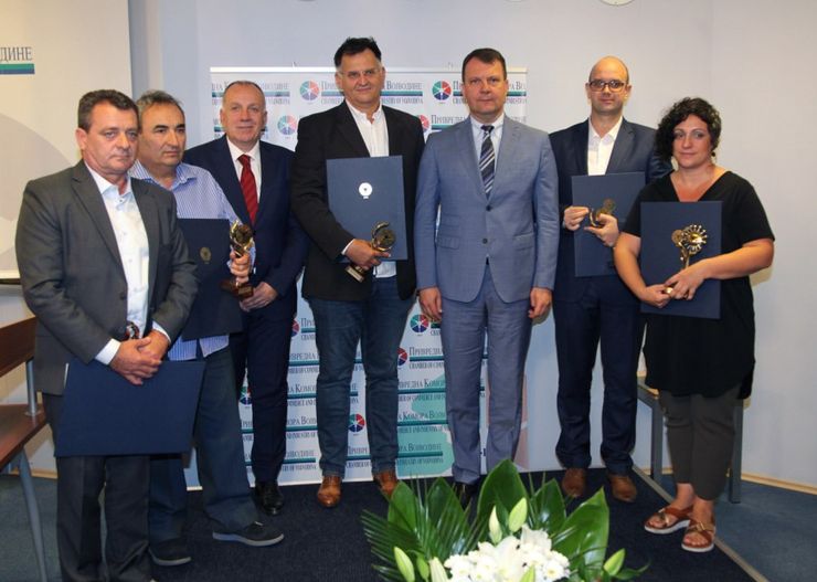 Nagrađeni vojvođanski privrednici Foto: Dnevnik.ra Thumbnail