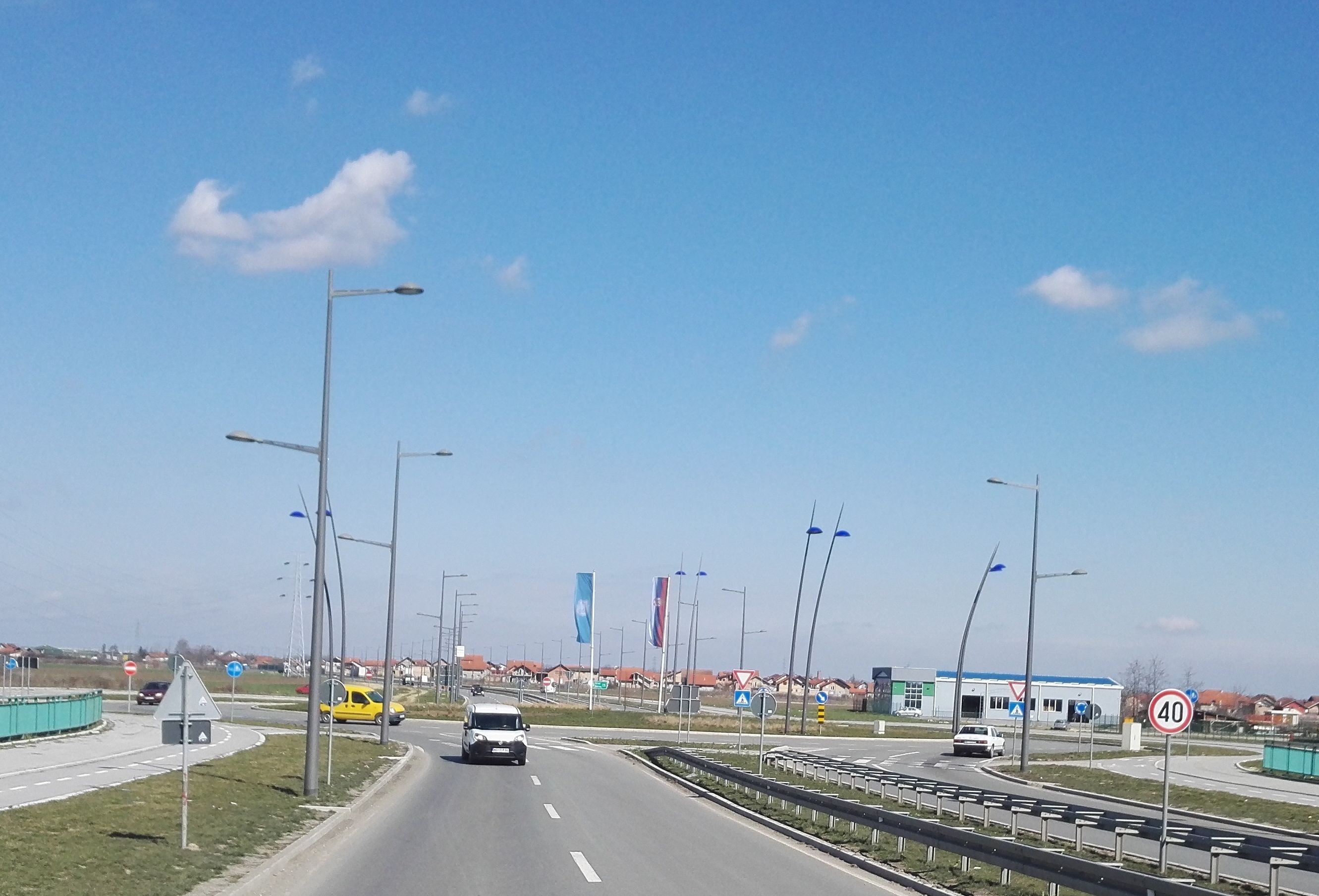 Klisa - Gornje livade - panorama