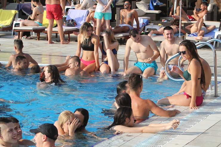 Leto na otvorenom bazenu Spensa Foto:Dnevnik.rs/ S. Šušnjević Thumbnail
