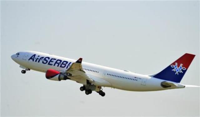 Zahtev Er Srbiji da smanji broj putnika iz Amsterdama