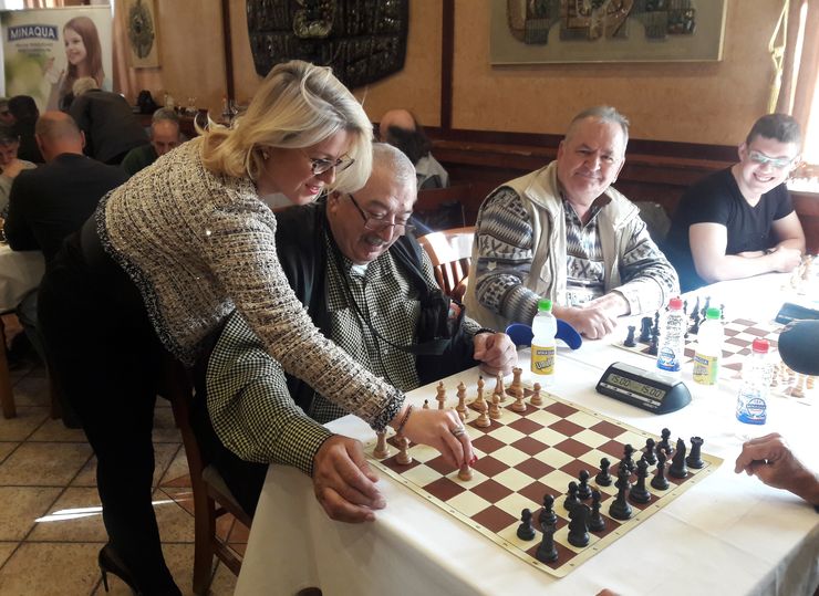„Šah-turnir prijateljstva” osoba s cerebralnom i dečjom paralizom  foto:Dnevnik.rs/ B. Pavković