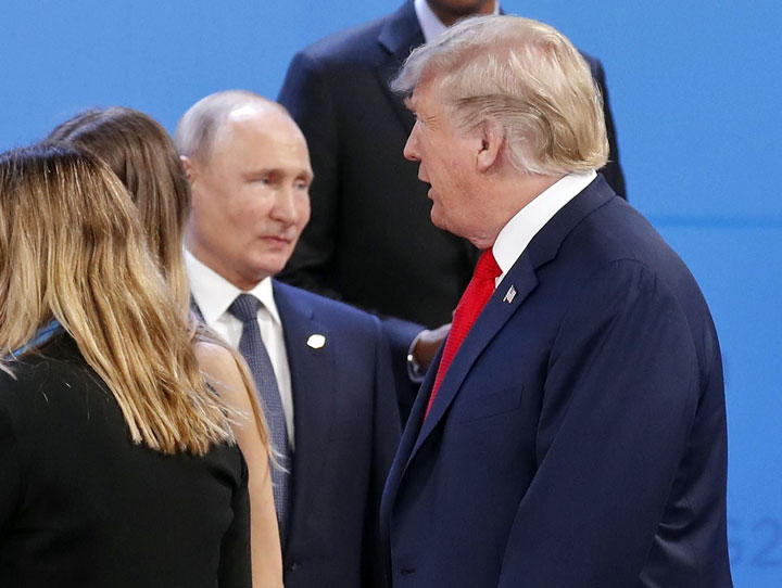 Susret Putin-Tramp u petak, na marginama samita G20 u Osaki