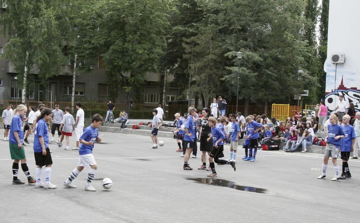 Nedostaju škole fudbala Foto: Dnevnik.rs/R. Hadžić Thumbnail