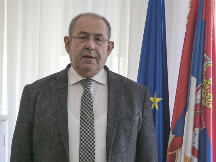 Predsednik Skupštine Vojvodine i SVM-a Ištvan Pastor Foto: R. Hadžić Thumbnail
