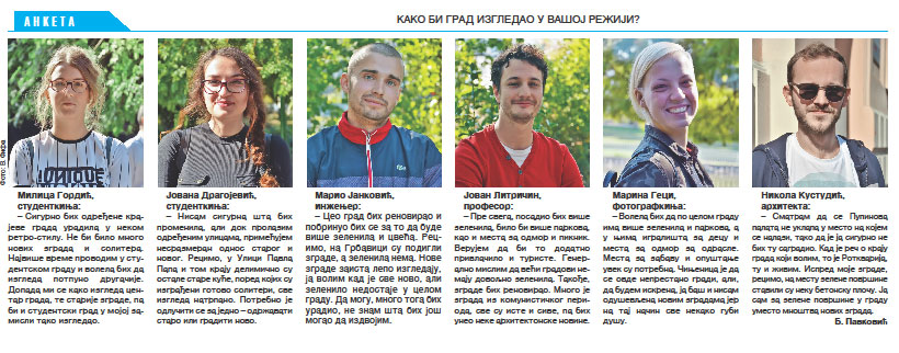 ANKETA Kako bi grad izgledao u vašoj režiji? Foto: Dnevnik.rs Thumbnail