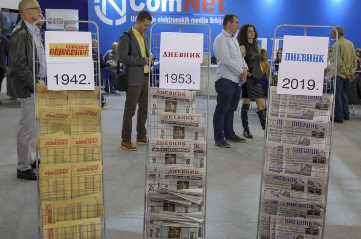 Od „Slobodne Vojvodine“ do „Dnevnika“: Danas list „Dnevnik” obeležava 77. Godišnjicu Foto: Dnevnik.rs Thumbnail