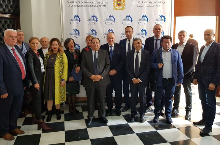 Delegacija Privredne komore Vojvodine u poseti Kraljevini Maroko Foto: PKV