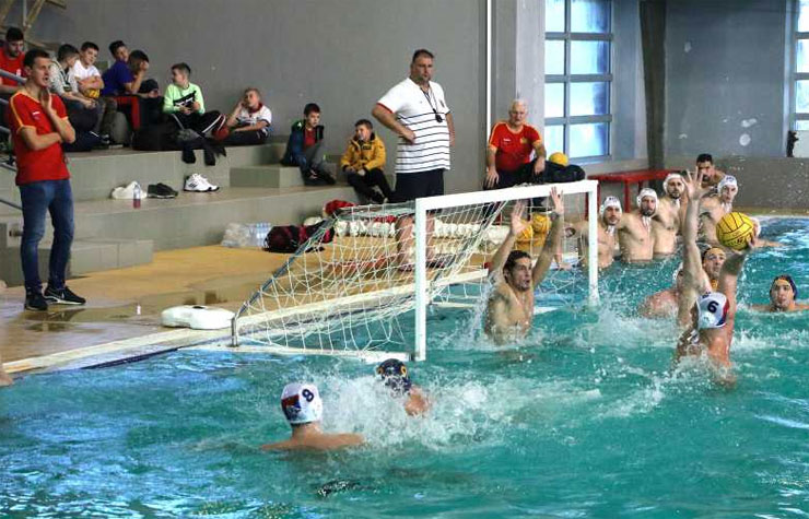 Trening vaterpolo reprezentacije i na bazenima SPC "Slana bara" u Novom Sadu Foto: novisad.rs