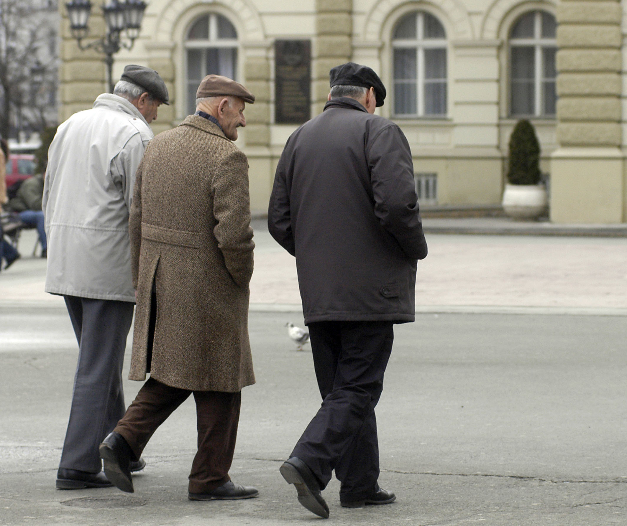 Penzioneri, razbrojs! Najviše penzionera u ovoj kategoriji