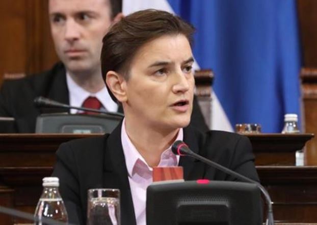 Brnabić o prodaji Komercijalne banke