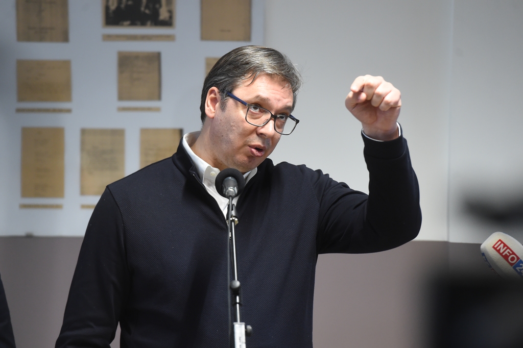 Vučić: Komercijalna banka prodata u idealno vreme i na najbolji način