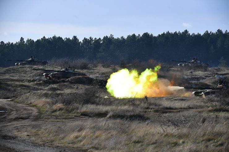 Vežba "Zajednički udar 2020“ Foto: mod.gov.rs Thumbnail
