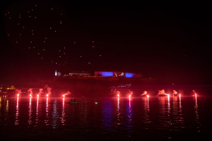 Iz “Noći kad je Đole preplivao Dunav” Foto: Jelena Ivanović