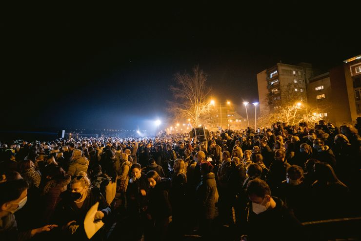 Iz “Noći kad je Đole preplivao Dunav” foto: V. Veličković