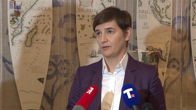 Брнабић: У Србију стижу три или четири америчке инвестиције - Vimarsana News