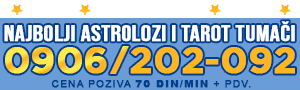 Najbolji astrolozi i tarot tumači