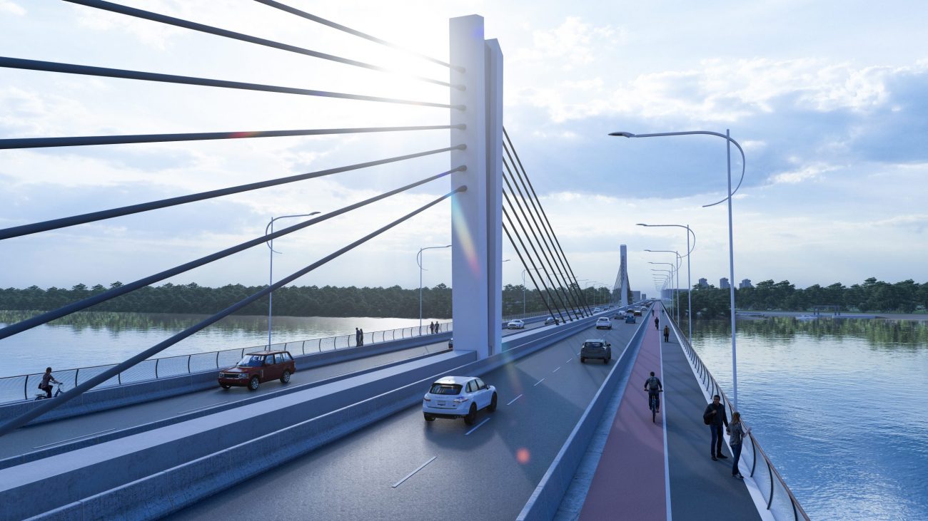 Na Šodrošu pripremni radovi za izgradnju četvrtog novosadskog mosta