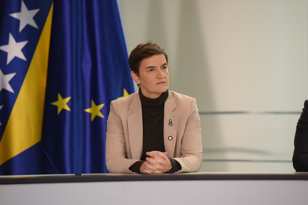 Brnabić: Robna razmena sa Kinom uvećana 152 puta