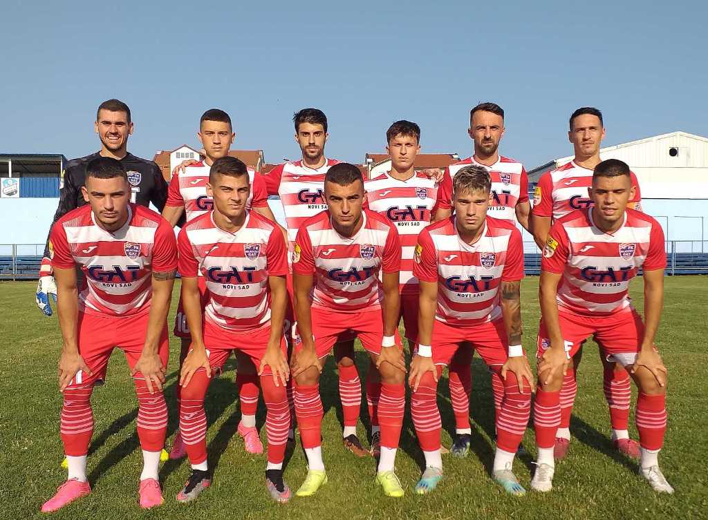 Младост ГАТ одиграла без голова тренинг сусрет с ОФК Бачком | Dnevnik