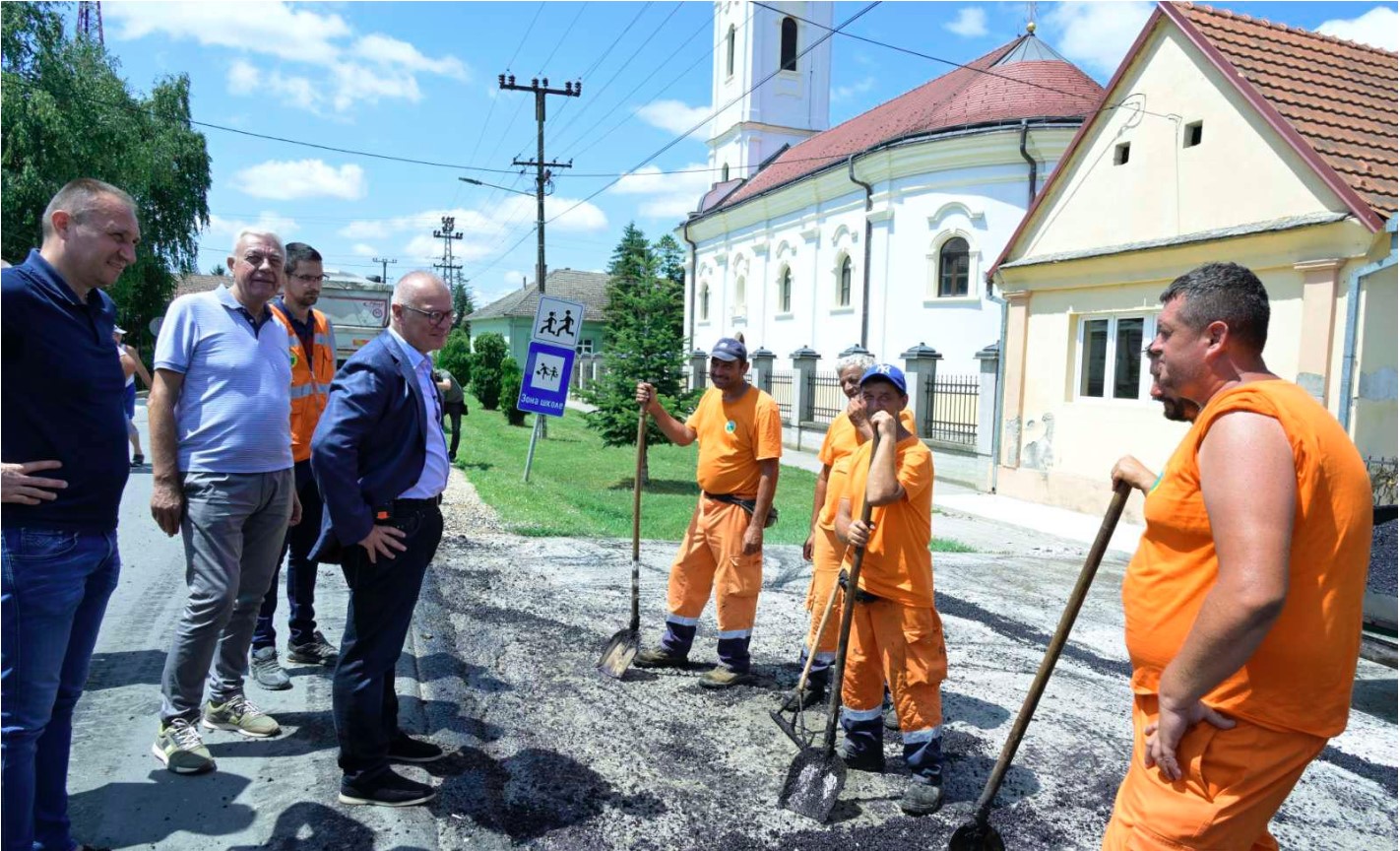 VESIĆ: VIŠNjIĆEVO kod Šida PRIMER RAZVOJA saobraćajne infrastrukture u Srbiji