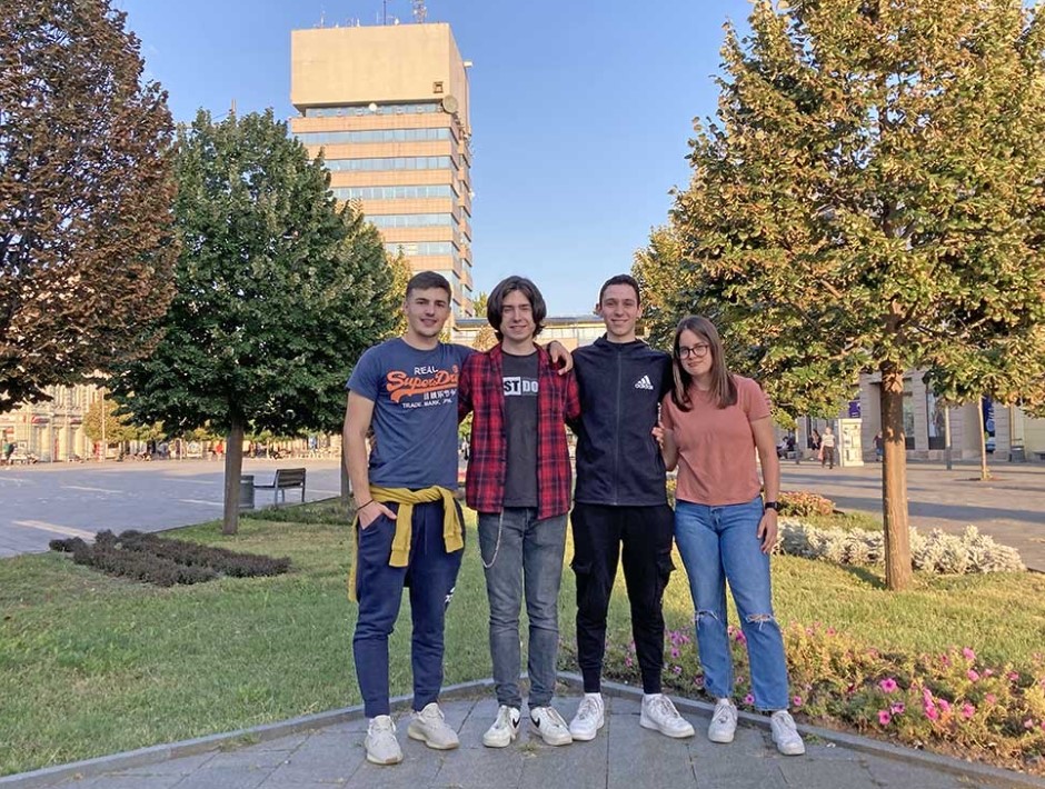 Твоја реч МАРИЈА (17), МАТИЈА (17), ГАВРИЛО (17) И НЕМАЊА (18 ...