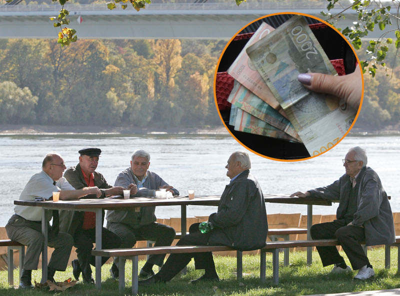 Aprilske penzije stižu od utorka Evo kojoj grupi penzionera prvo leže novac