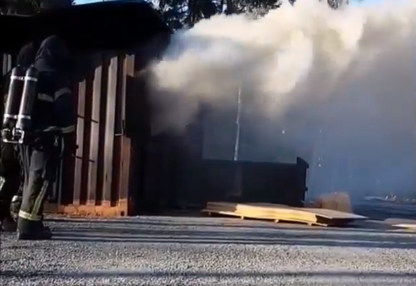 ГОРЕЛА ШУМА ДЕЧКА ЈОВАНЕ ЈЕРЕМИЋ Штета неколико десетина хиљада евра, а ...