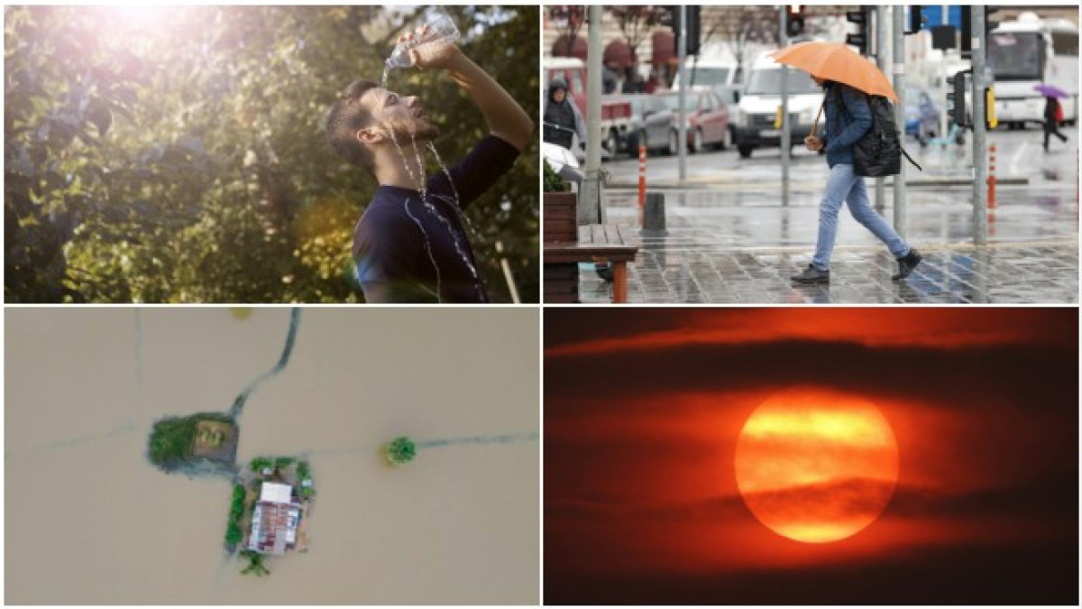 Да ли нам прете ОПАСНЕ ЈУНСКЕ БУЈИЦЕ и врело афричко лето? СУПЕР ЕЛ НИЊО СЕ НЕ ШАЛИ И Србија на удару ОПАСНЕ ЗВЕРИ Метеоролози поручују: Налазимо се у периоду БРЗИХ ПРОМЕНА времена