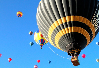 Spektakl iznad Ade! BEOGRAĐANI ĆE GRAD POSMATRATI IZ VAZDUHA Panoramski balon kao u Parizu