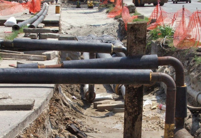 ПРИВРЕМЕНА ИЗМЕНА САОБРАЋАЈА У ДЕЛУ ГРАДА Топлана изводи радове на Београдском кеју