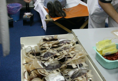 АКЦИЈЕ ДОБРОВОЉНОГ ДАВАЊА КРВИ Екипе Завода за трансфузију драгоцену течност ће прикупљати на више локација