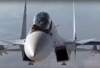 СРУШИО СЕ ”СУХОЈ” ТОКОМ ТРЕНАЖНОГ ЛЕТА Авион пао у ненасељеном подручју, посада страдала