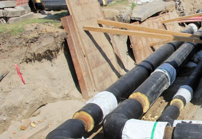 ЕКИПЕ ТОПЛАНЕ НА ТЕРЕНУ Прекид у испоруци топлотне енергије за грејање у неколико улица