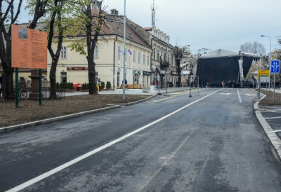 РУМА МЕЊА РЕЖИМ САОБРАЋАЈА Овај део Главне улице биће затворен због Летњег базара