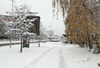 СНЕГ СТИЖЕ У СРБИЈУ Читав регион захватило НАОБЛАЧЕЊЕ, током ноћи се очекују ПАДАВИНЕ Ево где ће ноћас и ујутро вејати
