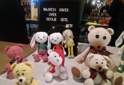 (ФОТО) У недељу на Сланој бари ЗИМСКИ ХУМАНИТАРНИ БАЗАР ЗА МИЊУ, ВУКАШИНА И СТРАХИЊУ