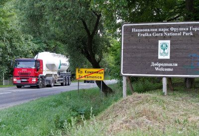 СНИМАЊЕ ЗАУСТАВЉА САОБРАЋАЈ У четвртак на 17 сати биће затворен пут Банстол – Иришки венац