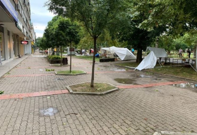 (ФОТО) ПОТОП У СЛОВЕНИЈИ Под водом куће, пословни објекти, спортски терени! Штета након СТРАВИЧНЕ ОЛУЈЕ мери се у МИЛИОНИМА ЕВРА Грађани позвани на ОПРЕЗ