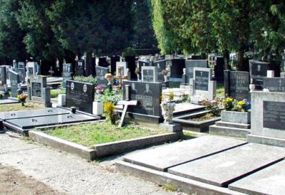 Распоред сахрана за среду, 9. јул