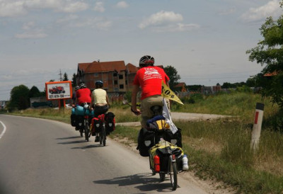 РУЧАК У ИТЕБЕЈУ ПА ПРАВАЦ РУМУНИЈА Ускоро се отвара гранични прелаз за бициклисте НА ДВА ТОЧКА ОД ЗРЕЊАНИНА ДО ТЕМИШВАРА