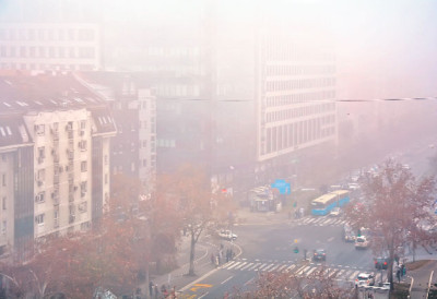 МАГЛА НЕ ПОПУШТА Следећих седам дана јутра у потпуном сивилу