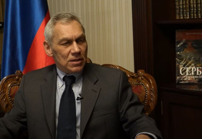 БОЦАН-ХАРЧЕНКО О НАТО БОМБАРДОВАЊУ: "Агресија 1999. срушила међународно право, на Блиском истоку видимо последице"