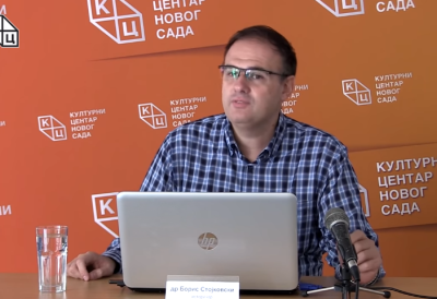 Предавање историчара др Бориса Стојковског на тему „Београд–Шабац–Мохач–Сигетвар. Четири велике битке“ на Јутјуб каналу КЦНС