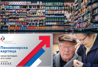 ЗА ПЕНЗИОНЕРЕ ВЕЛИКИ ПОПУСТИ Уз картицу за најстарије јефтинија ПРАЗНИЧНА КОРПА