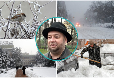 ЗИМА УДАРА ПУНОМ СНАГОМ: СНЕГ ПРЕТИ ДА ПАРАЛИШЕ РЕГИОН Чубрило упозорава: Већ од сутра захлађење, од 5. јануара таласи обилних снежних падавина