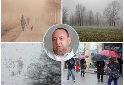 СНЕГ И ЈАЧЕ ЗАХЛАЂЕЊЕ САМО ШТО НИСУ Чубрило најављује „бурну“ другу половину месеца! Ево какво нас време очекује и када стиже ПРАВА ЗИМА