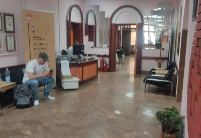 АКЦИЈЕ ДОБРОВОЉНОГ ДАВАЊА КРВИ Екипа завода у уторак у Ковиљу