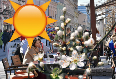 ЈУТРА И НОЋИ ОСТАЈУ ХЛАДНИ У Србији сутра претежно сунчано и топло КРАТКОТРАЈНА СЛАБА КИША САМО У ОВОМ ДЕЛУ ЗЕМЉЕ